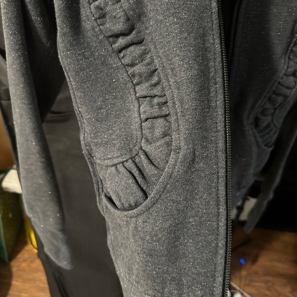 RARE-🍋 Lululemin Scuba Grey with SPARKLE!! 🍋 - Picture 2 of 9